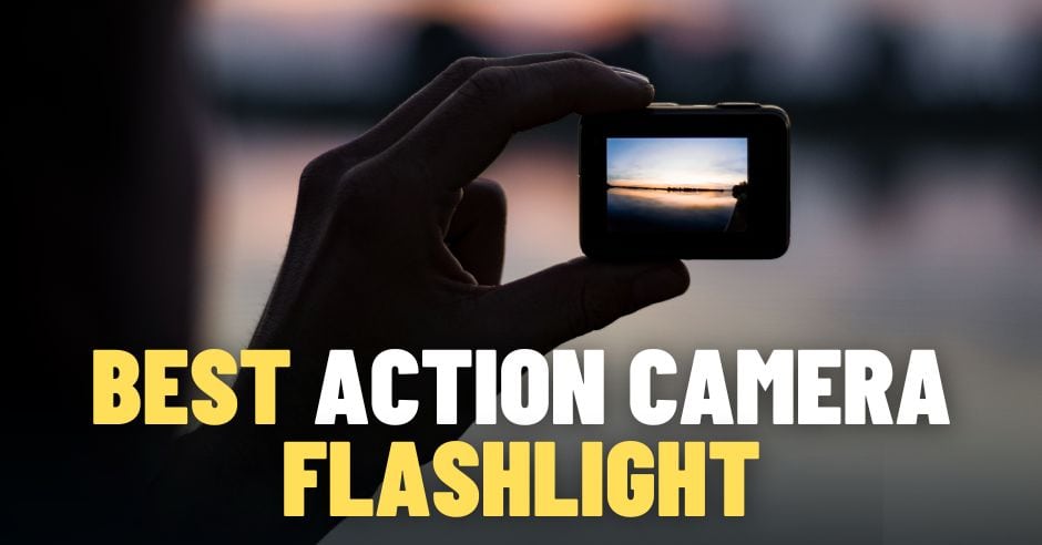 Action Camera Flashlight A Must Have Accessory for Every Adventurer
