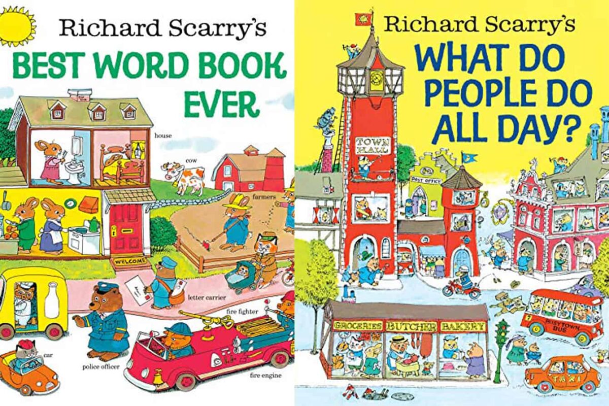 Richard Scarry Books A Treasure Trove of Imagination and Learning
