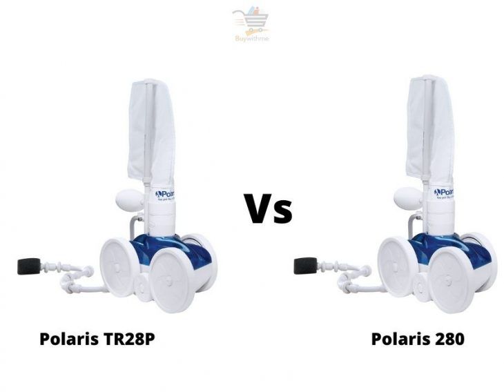 Difference Between Polaris 280 and TR28P