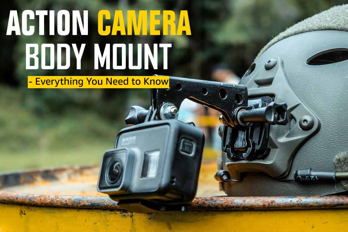 Action Camera Body Mount Capture Lifes Thrilling Moments Hands Free